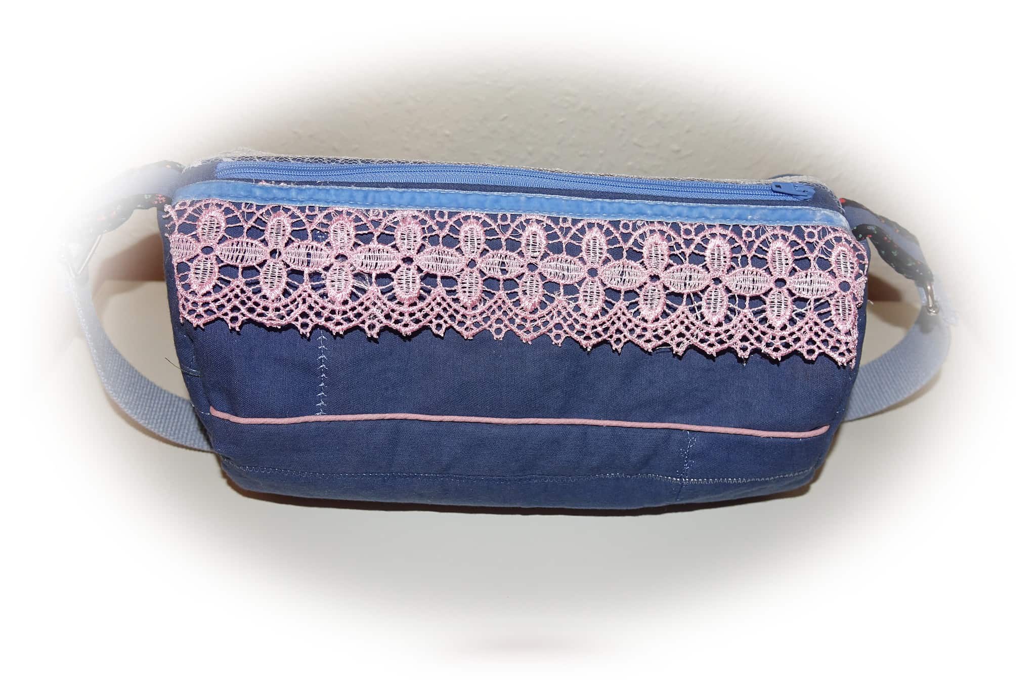 Upcycling Umhängetasche ( Schlauchtasche) einfach und schnell genäht