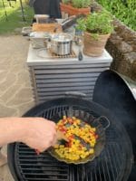 DRILL ’N’GRILL…WIR BAUEN UNSERE SOMMERKÜCHE