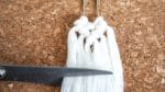 Lesezeichen DIY aus Makramee