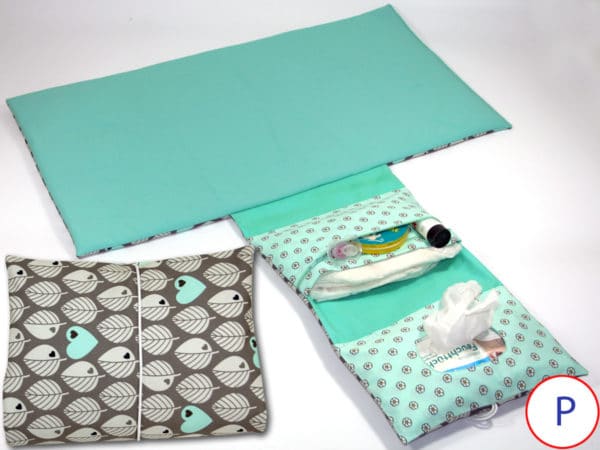 Wickelunterlage Wickeltasche Gr P