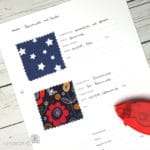 Kostenloser Download: Stoff-Steckbrief