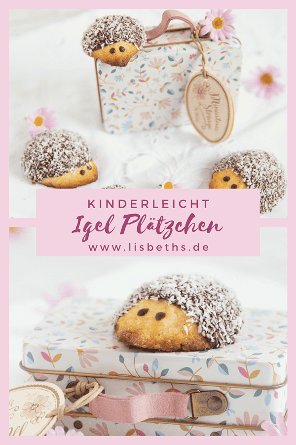 IGEL PLÄTZCHEN