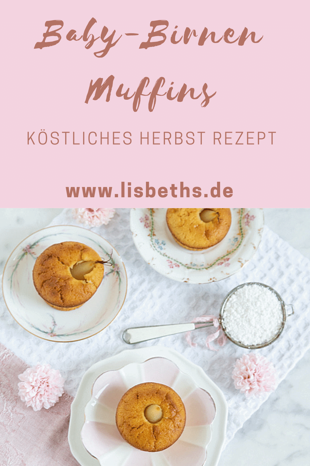 „Baby-Birnen-Muffins!”