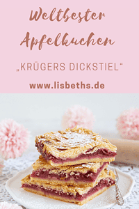 WELTBESTER APFELKUCHEN „KRÜGERS DICKSTIEL”