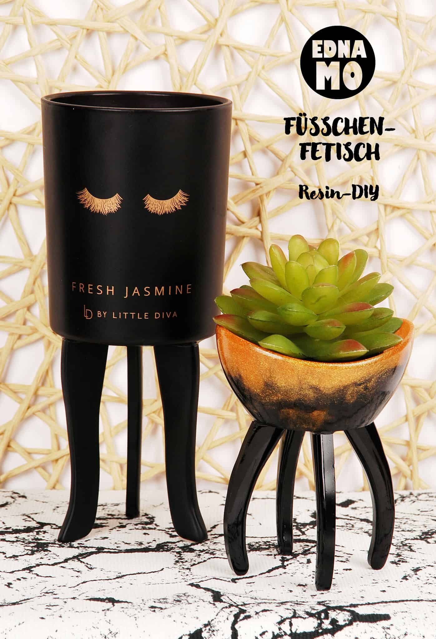 Schöne Füße machen