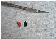 Leuchtende Leinwand – Indirekte Beleuchtung selbst gemacht