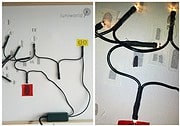 Leuchtende Leinwand – Indirekte Beleuchtung selbst gemacht
