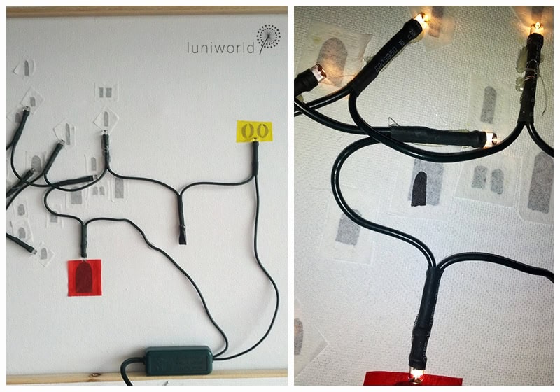 Leuchtende Leinwand – Indirekte Beleuchtung selbst gemacht