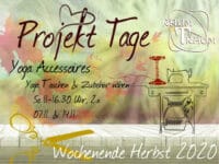 Nähkurs Projekt Yoga Accessoires  2x Sa  11 bis 16.30 Uhr