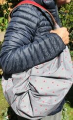 Eine Tasche ganz ohne Nähen, nur geknotet
