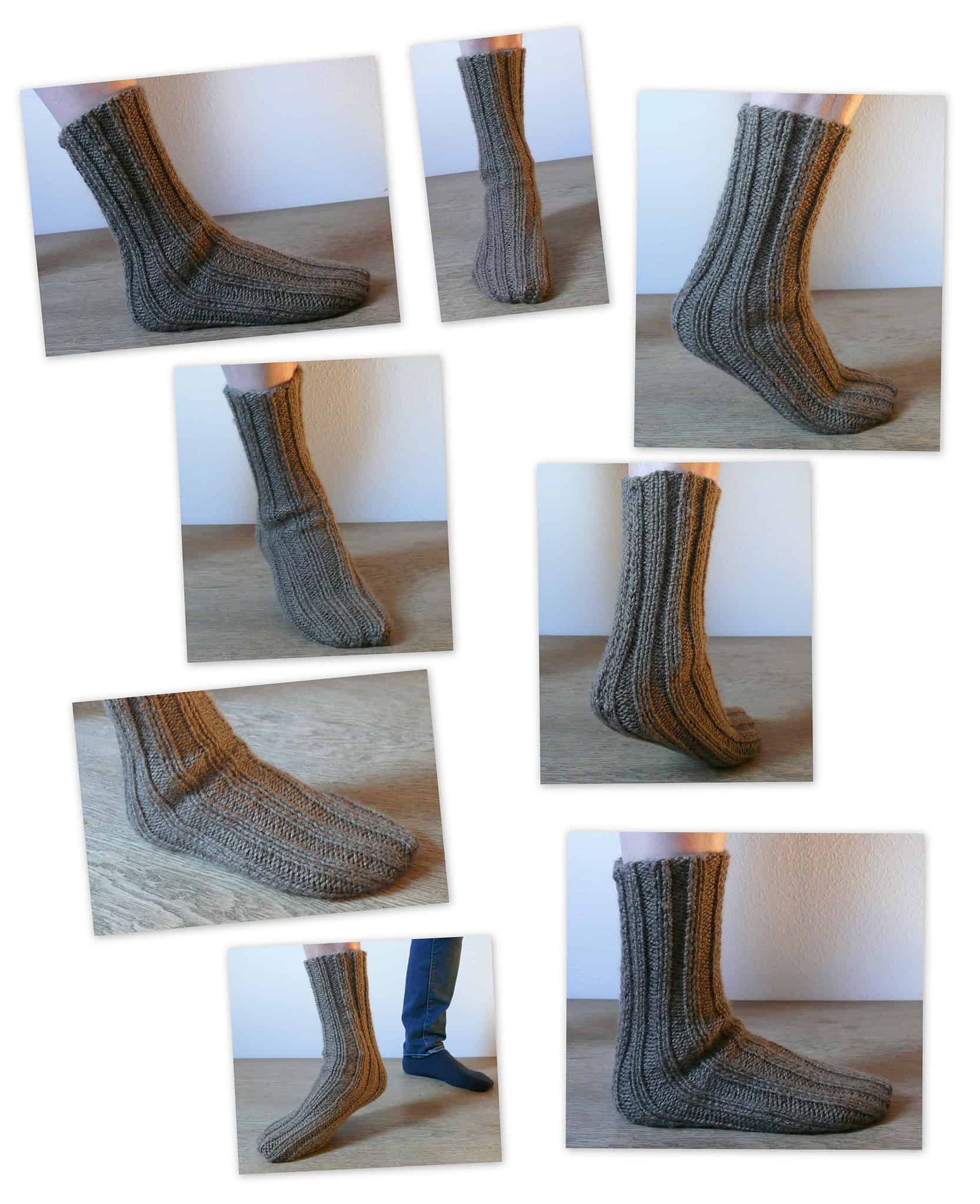 Socken stricken leicht gemacht