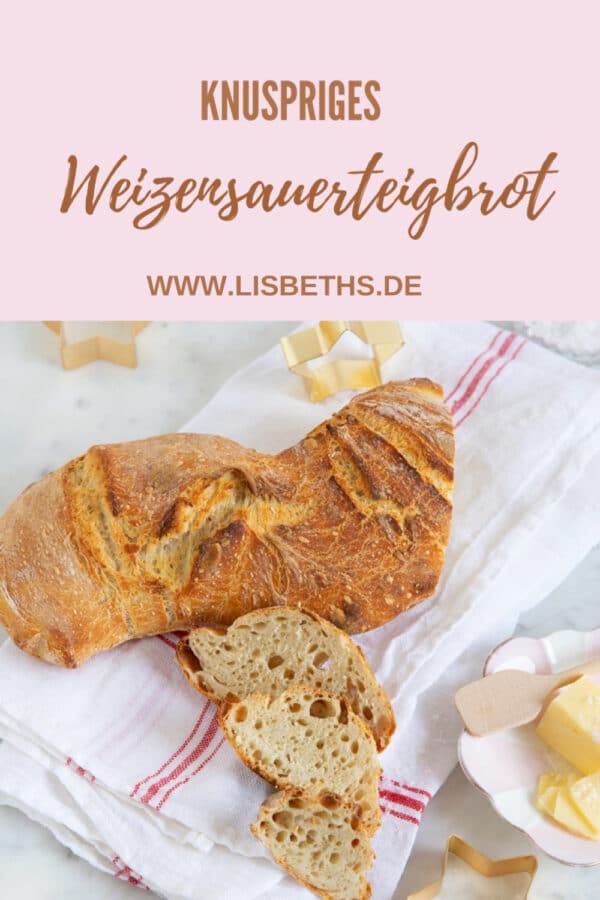 Weizensauerteigbrot