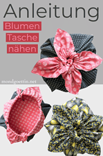 Tasche in Blumenoptik nähen