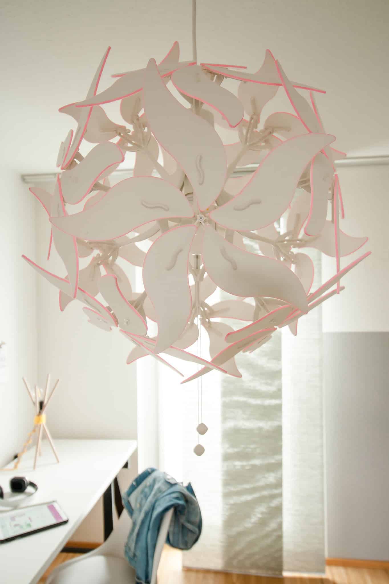 IKEA Hack – schnell, einfach und günstig Lampe von Ikea zum Einzelstück machen