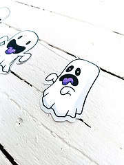 GEISTERGIRLANDE ZU HALLOWEEN