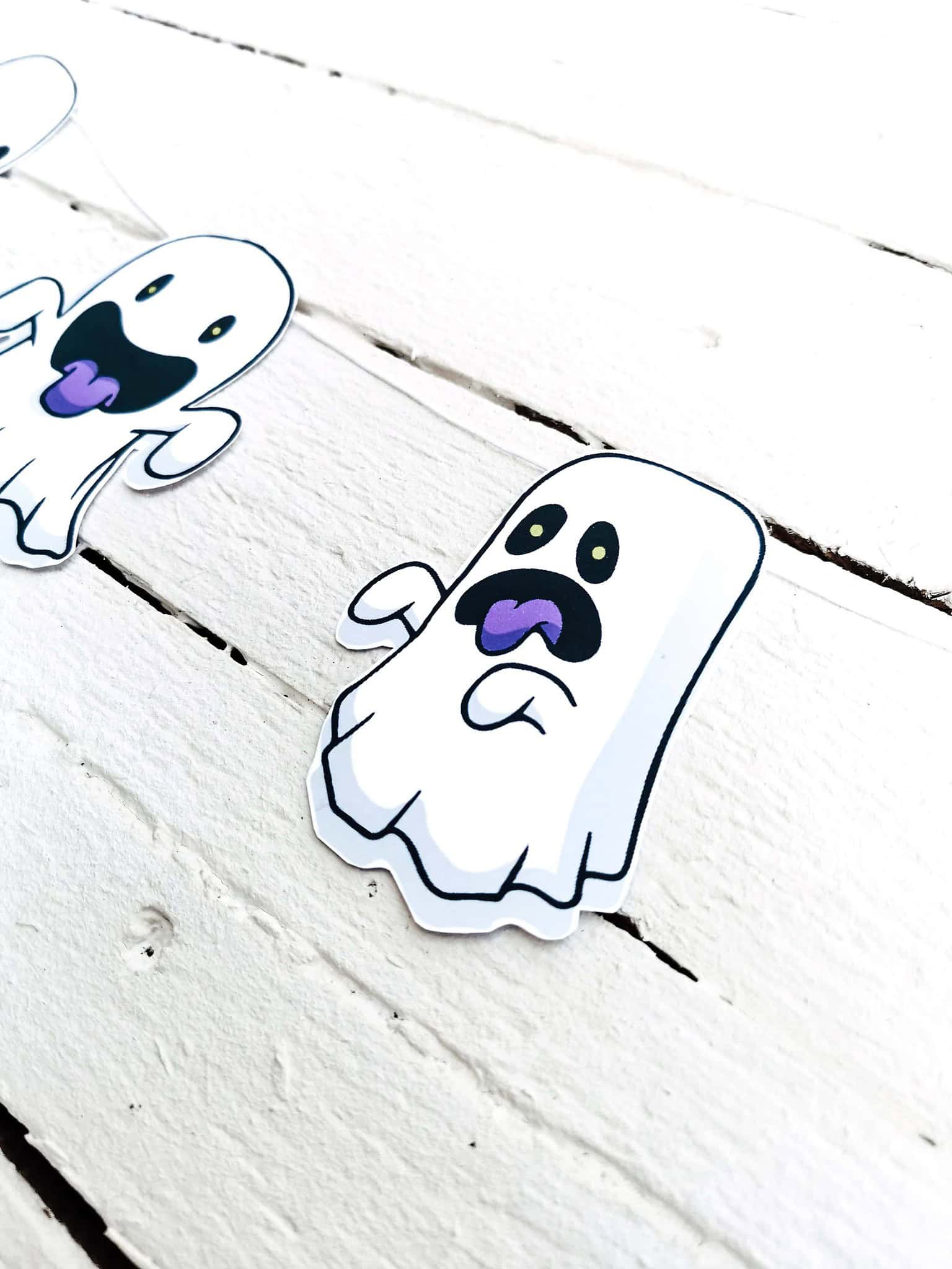 GEISTERGIRLANDE ZU HALLOWEEN