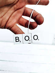 SCRABBLE ORNAMENTE ZU HALLOWEEN