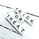 SCRABBLE ORNAMENTE ZU HALLOWEEN