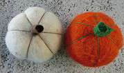 Gefilzte Herbstdekoration