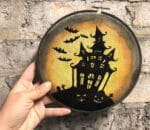 Halloween Deko selber machen – PDF Stickanleitung