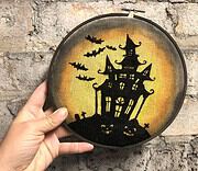 Halloween Deko selber machen – PDF Stickanleitung