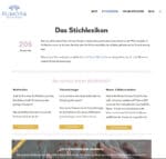Pumora – Einfach sticken.
