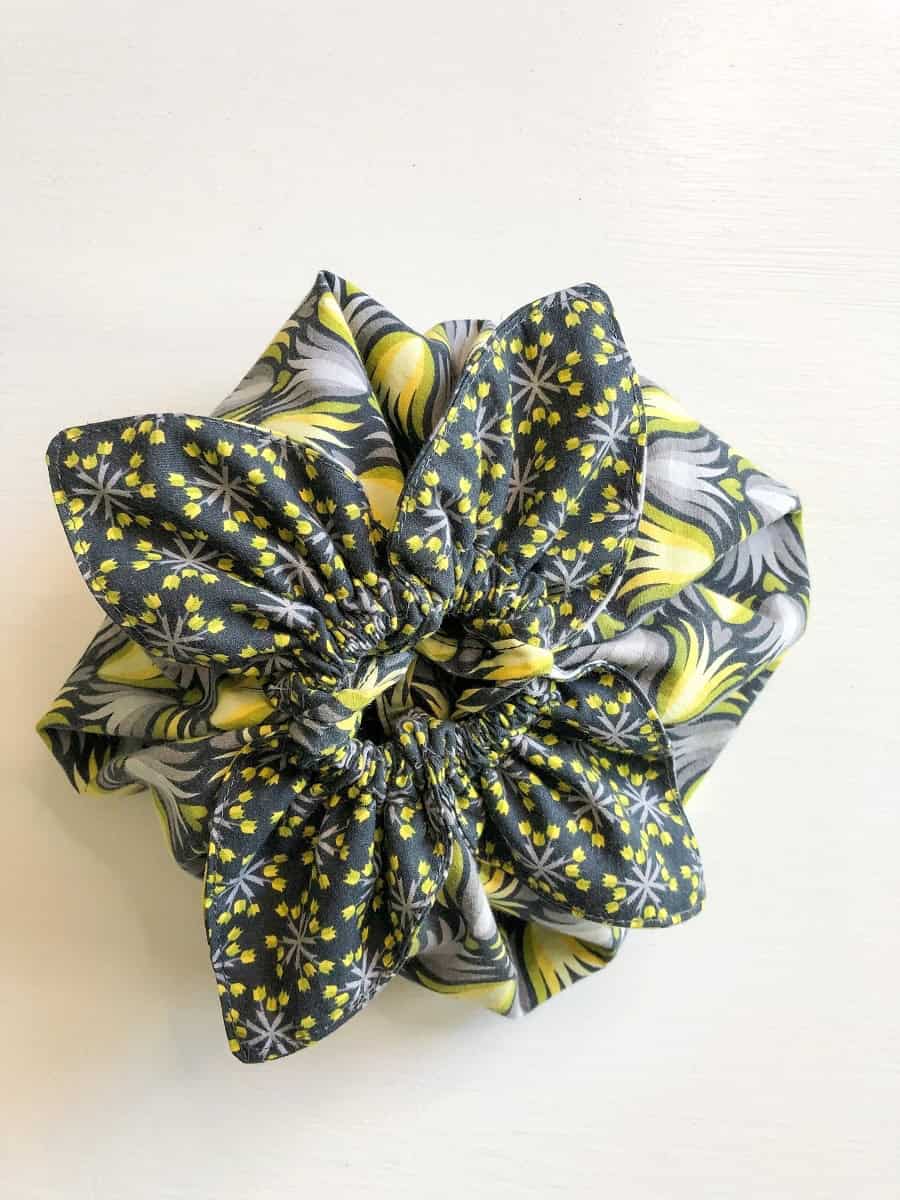 Tasche in Blumenoptik nähen