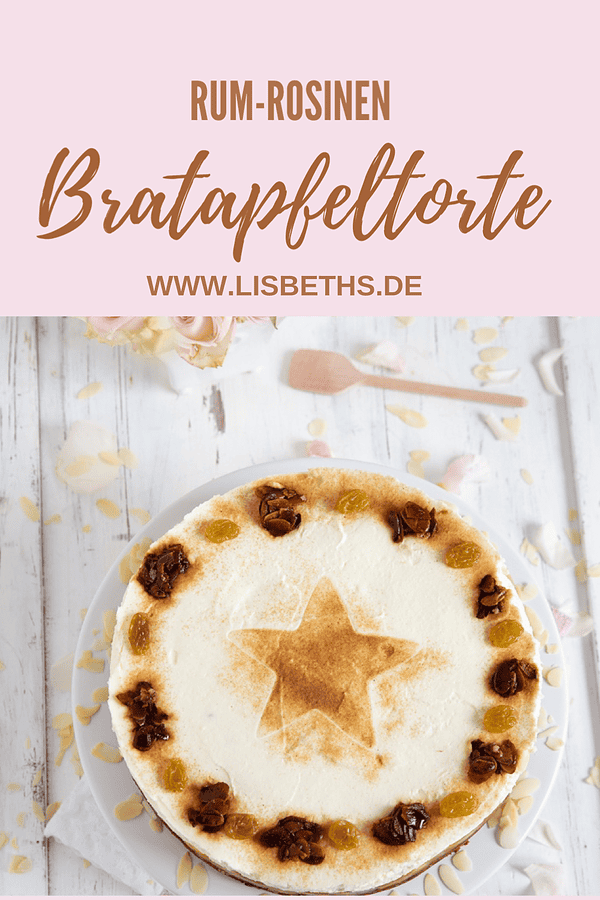 Bratapfeltorte / Weihnachtsbäckerei