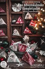 DAS ADVENTSKALENDER KOMPLETTPAKET DIY – INKLUSIVE VORLAGEN ZUM AUSDRUCKEN