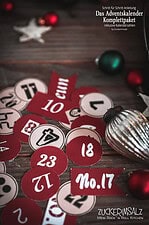 DAS ADVENTSKALENDER KOMPLETTPAKET DIY – INKLUSIVE VORLAGEN ZUM AUSDRUCKEN