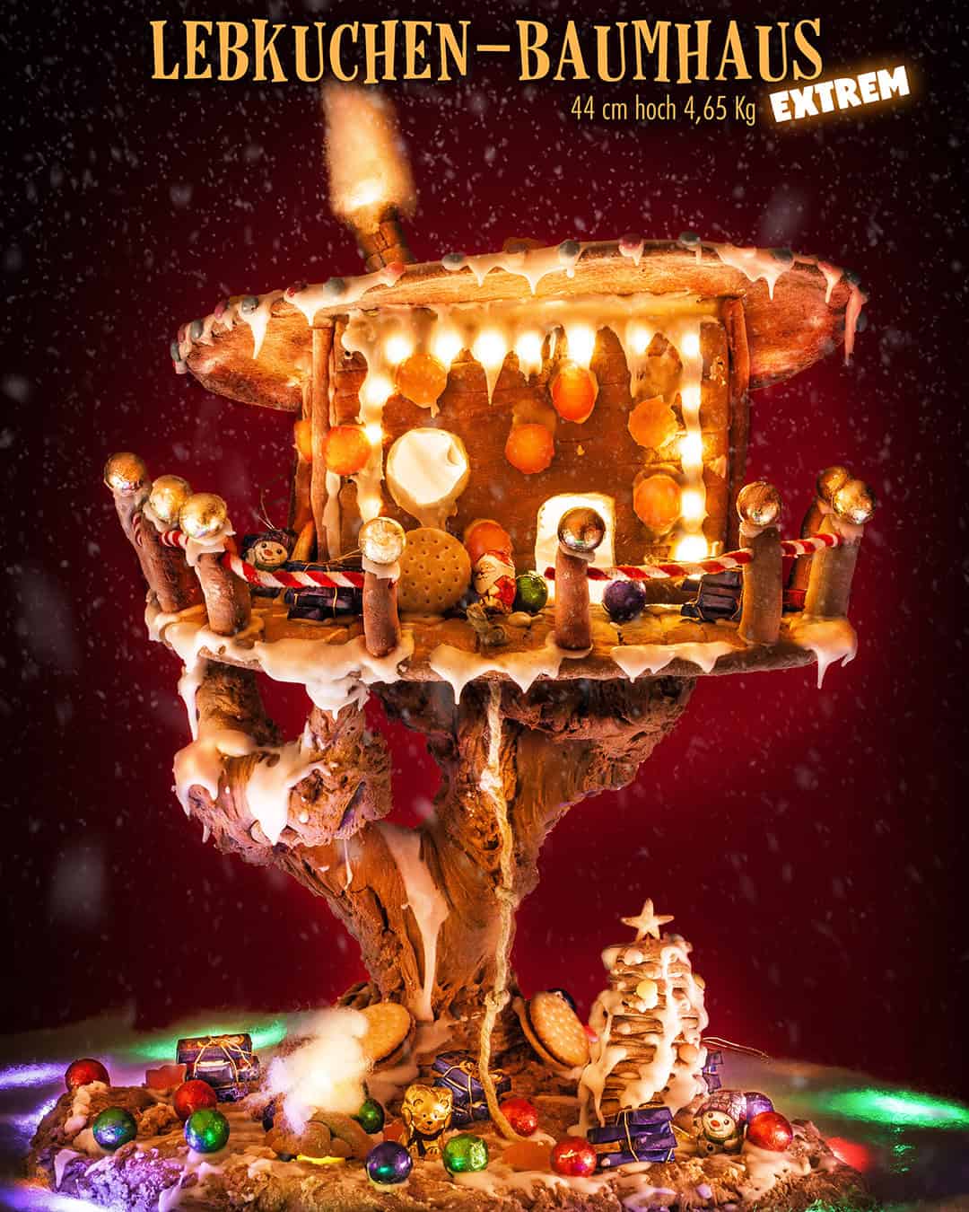 Lebkuchenbaumhaus-EXTREM