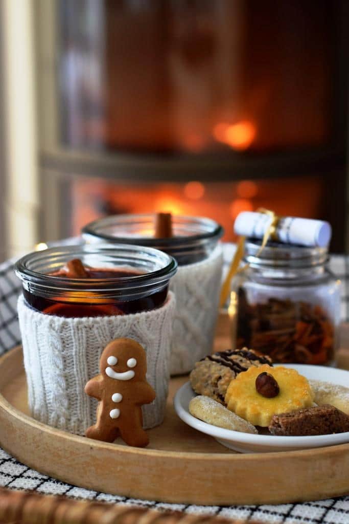 Glühweingewürz selbstgemacht fürs Weihnachtsmarkt-Feeling Zuhause (mit Freebie Etikett!)