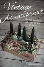 Wunderschönes Adventskränze selbermachen