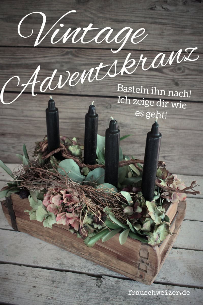 Wunderschönes Adventskränze selbermachen