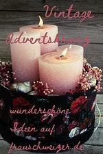 Wunderschönes Adventskränze selbermachen