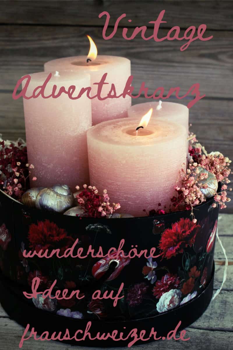 Wunderschönes Adventskränze selbermachen
