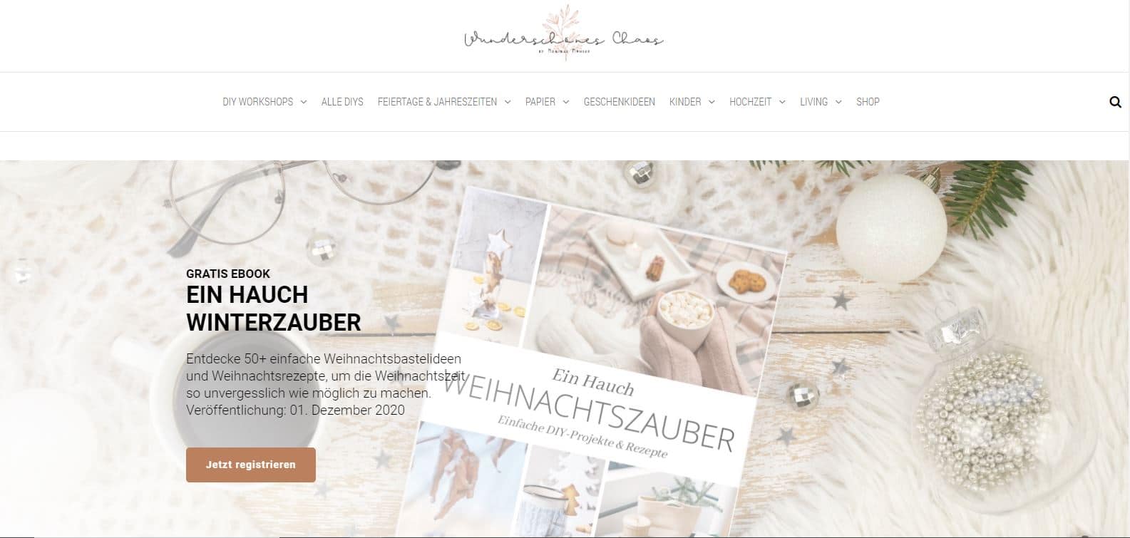 Wunderschönes Chaos – Werde mit mir kreativ!