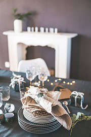DIY WEIHNACHTSDEKO: 5 IDEEN FÜR DIE FESTTAFEL