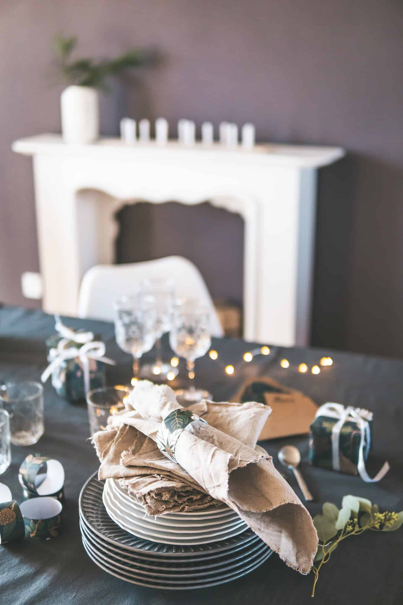DIY WEIHNACHTSDEKO: 5 IDEEN FÜR DIE FESTTAFEL