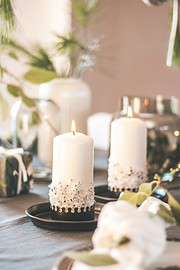 DIY WEIHNACHTSDEKO: 5 IDEEN FÜR DIE FESTTAFEL