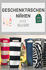 Last-Minute Geschenktaschen nähen