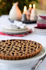 HO HO HO Linzer Torte