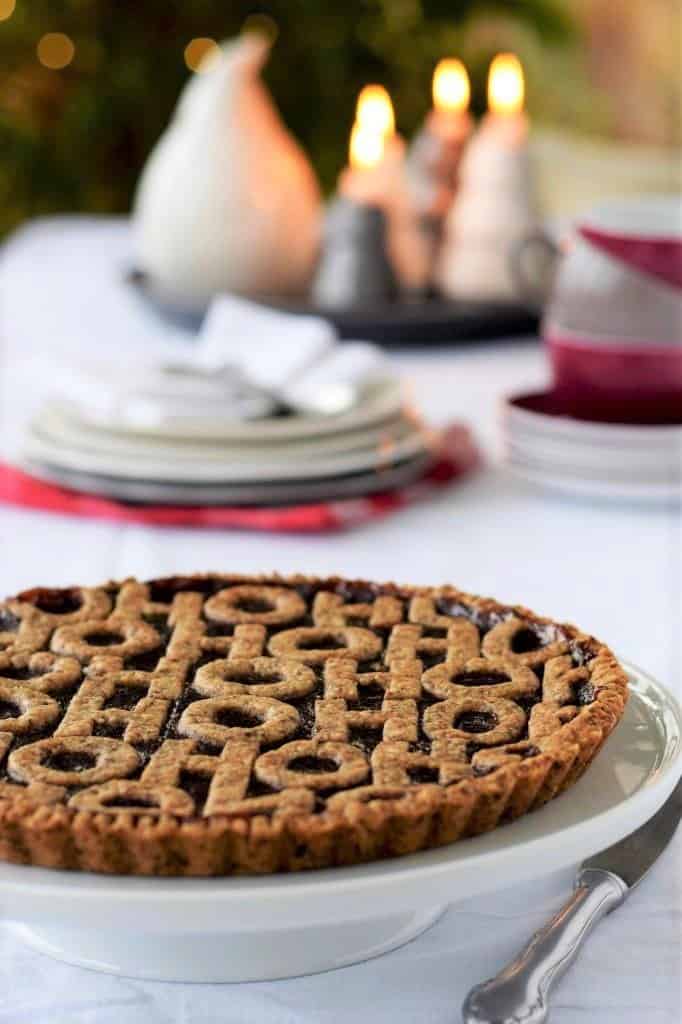 HO HO HO Linzer Torte