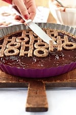 HO HO HO Linzer Torte