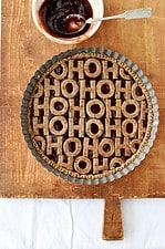 HO HO HO Linzer Torte