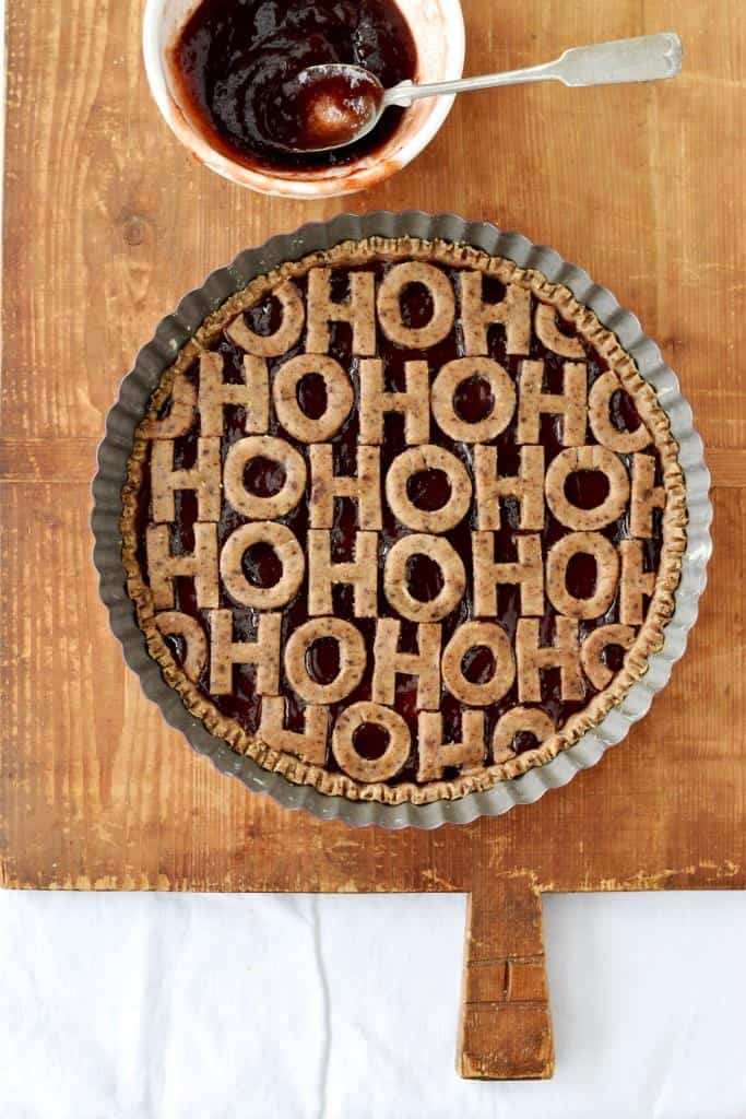 HO HO HO Linzer Torte
