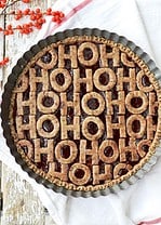 HO HO HO Linzer Torte