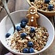 5 Minuten Weihnachts-Granola aus der Pfanne