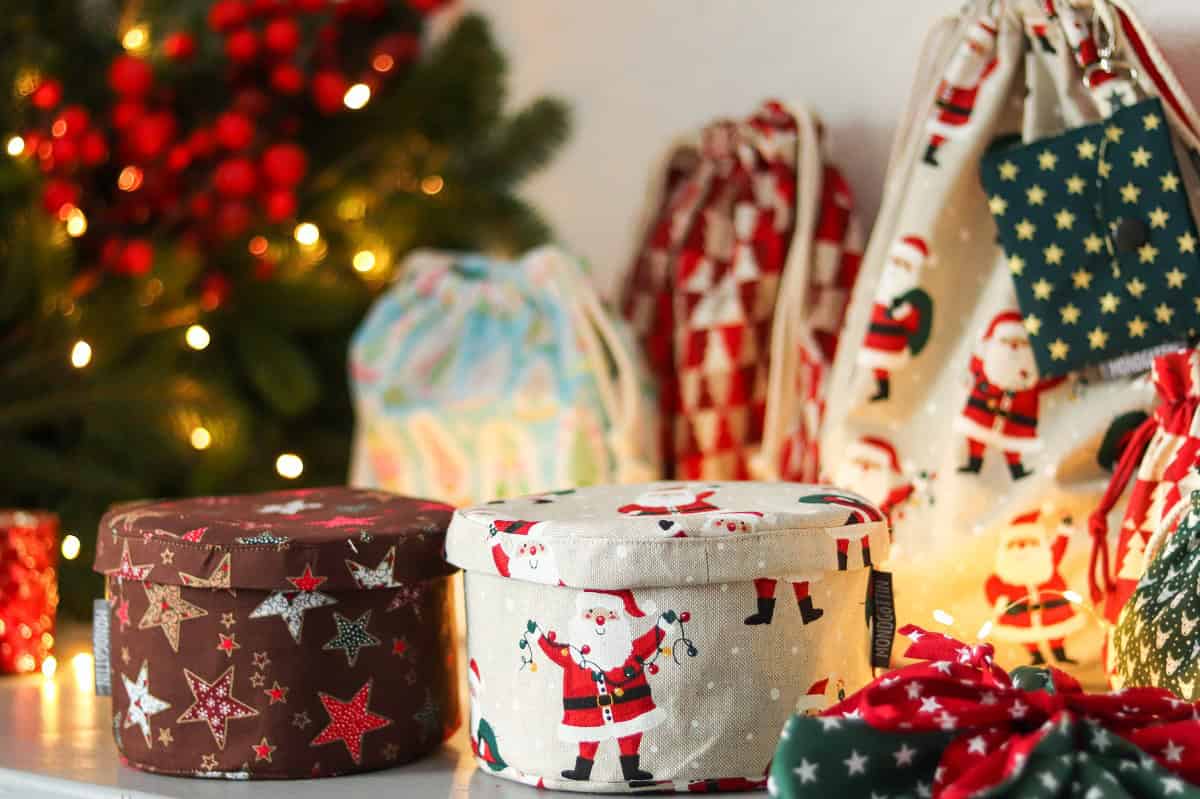 Weihnachtsgeschenke nähen