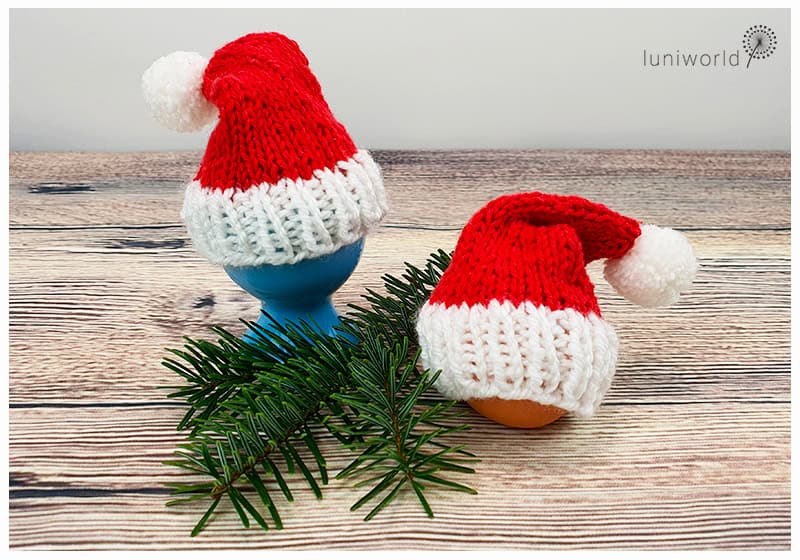 Weihnachtliche Eierwärmer